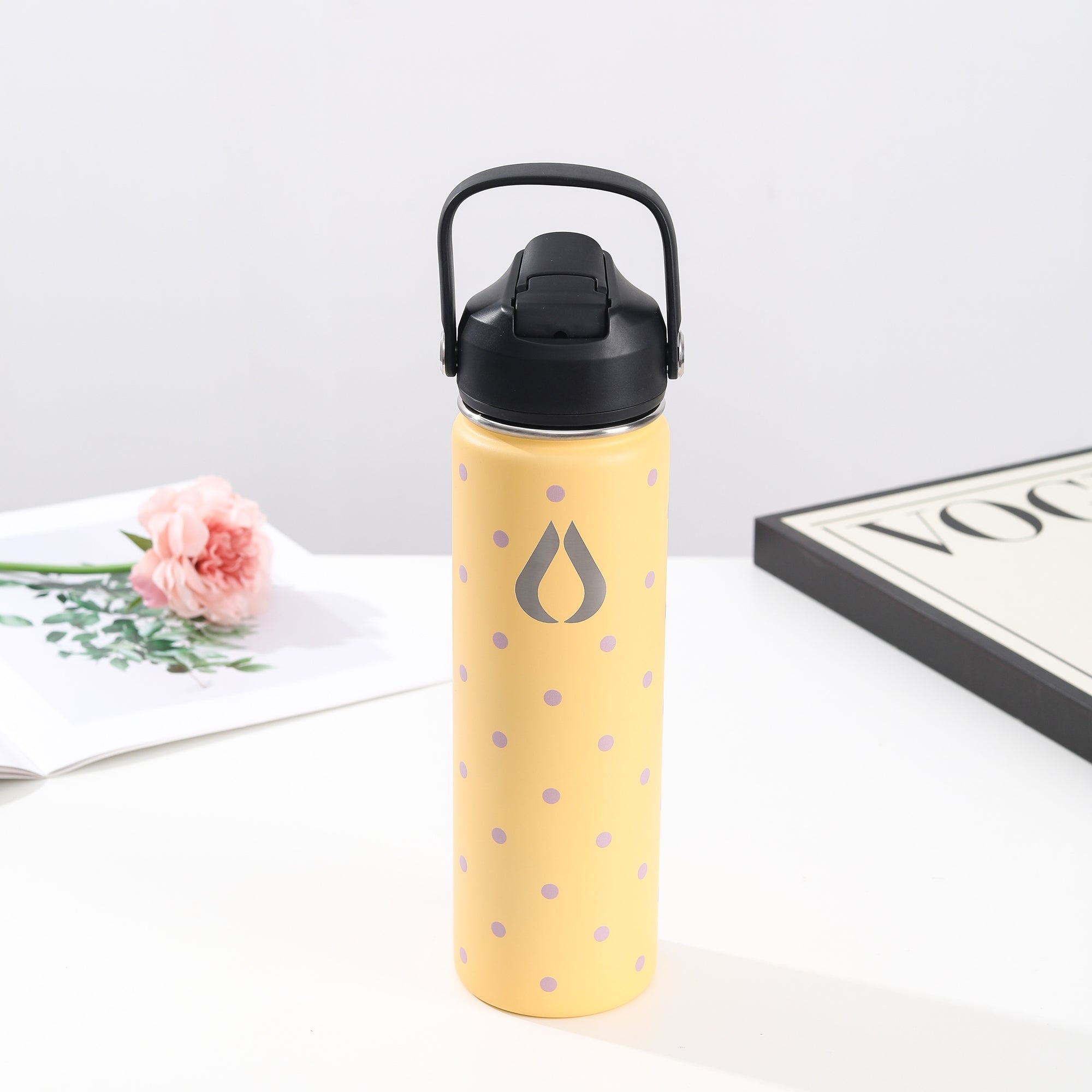 Water Bottle - 650ML - Buttercup