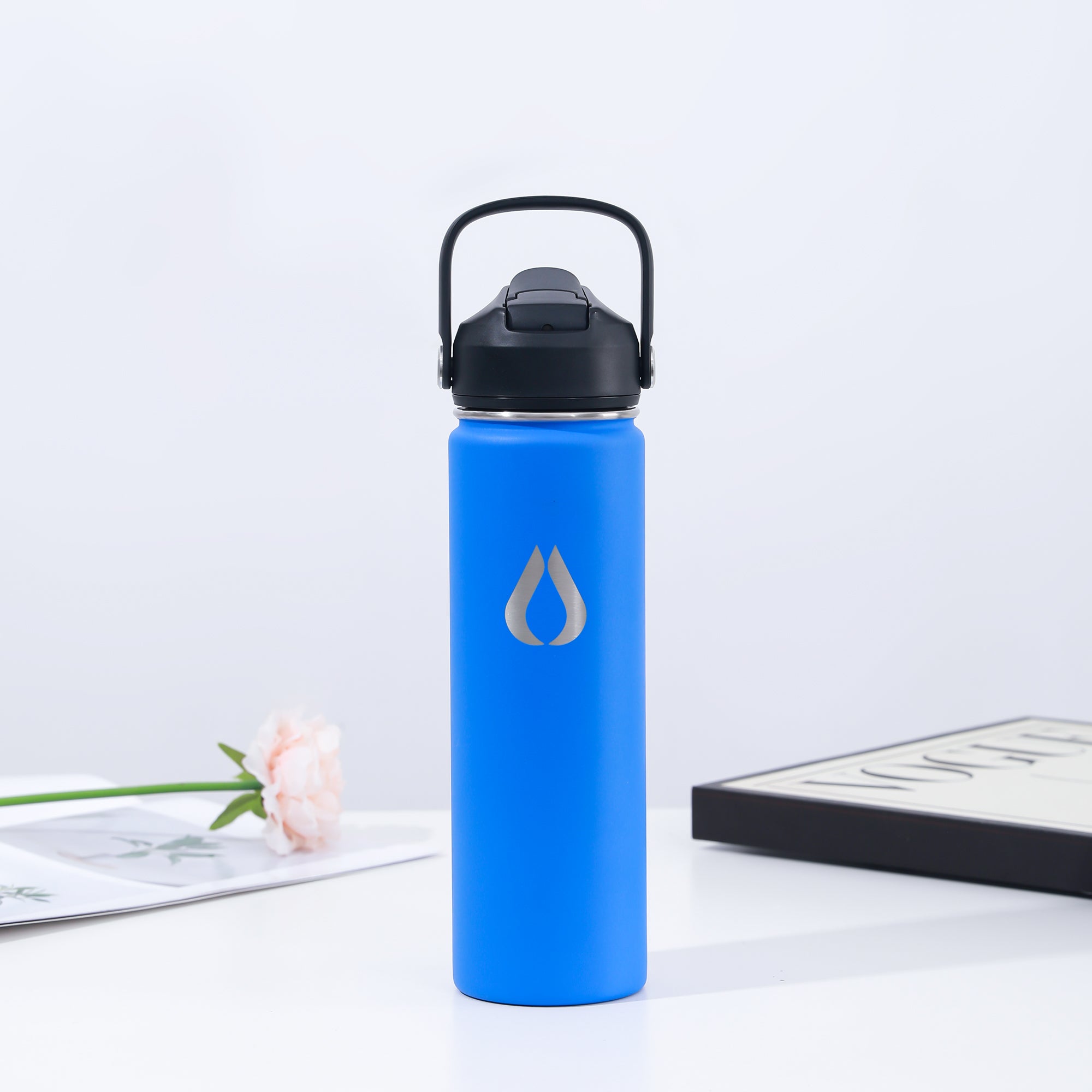 Water Bottle - 650ML - Cobalt