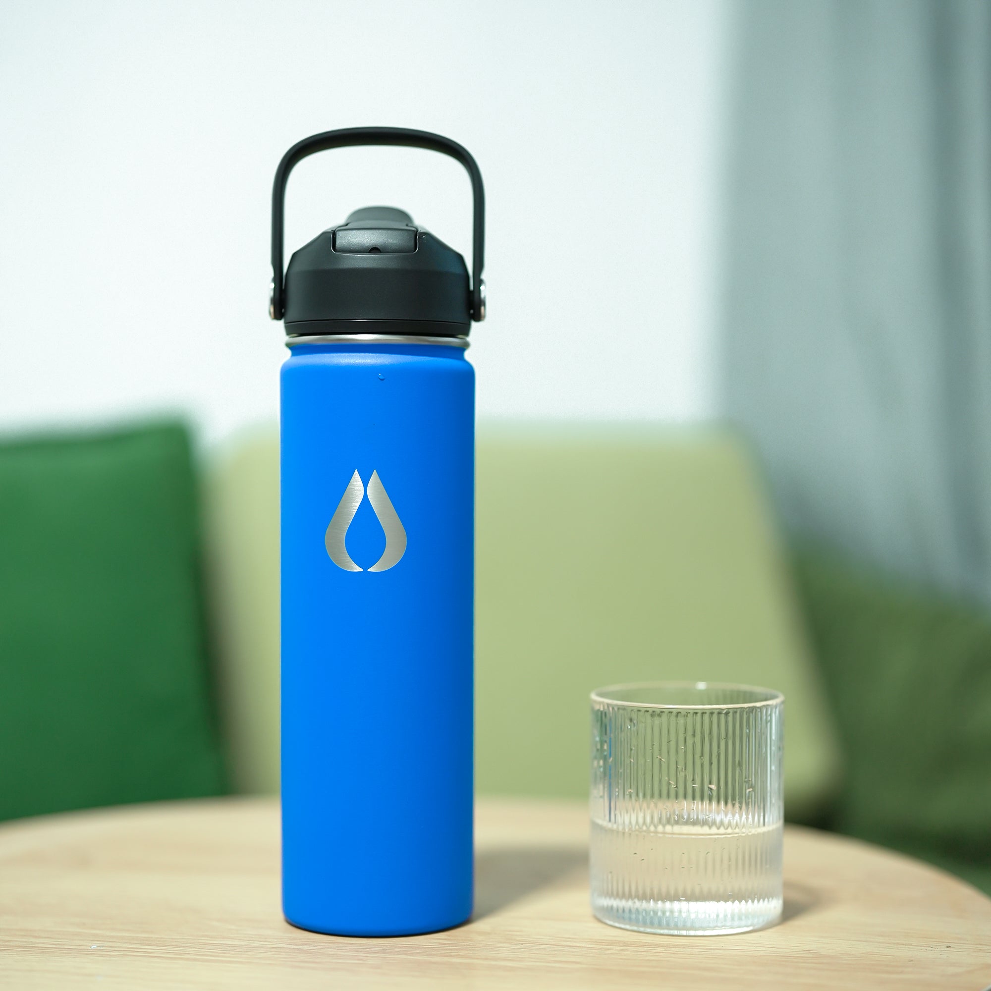 Water Bottle - 650ML - Cobalt