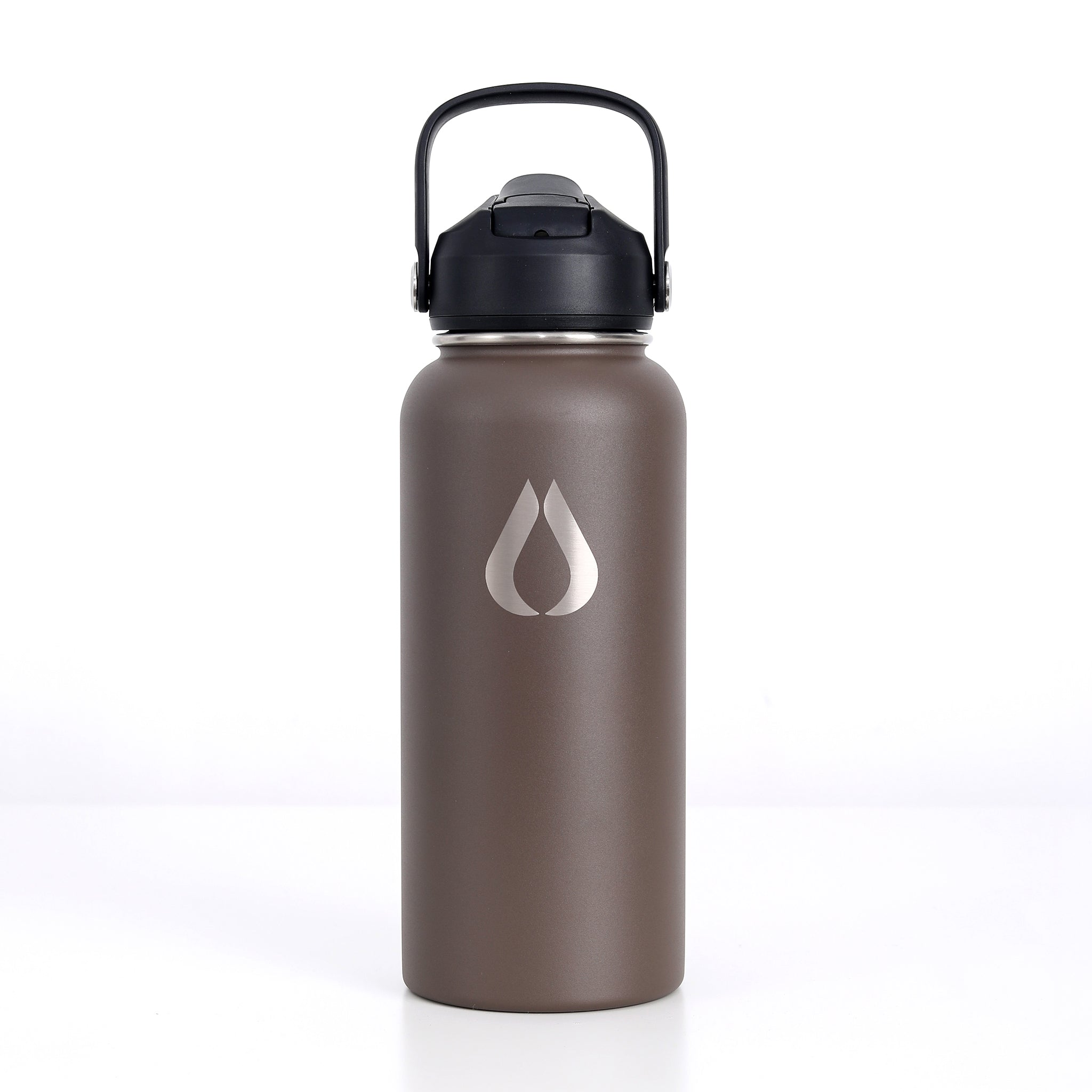 Water Bottle - 960ML - Cocoa