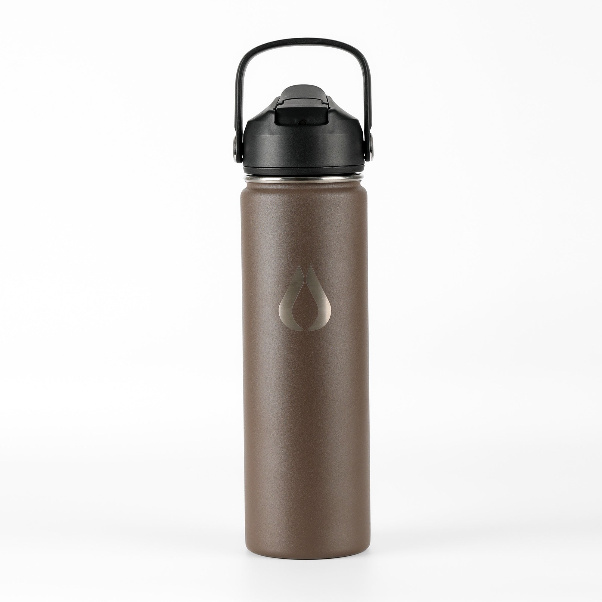 Water Bottle - 650ML - Cocoa