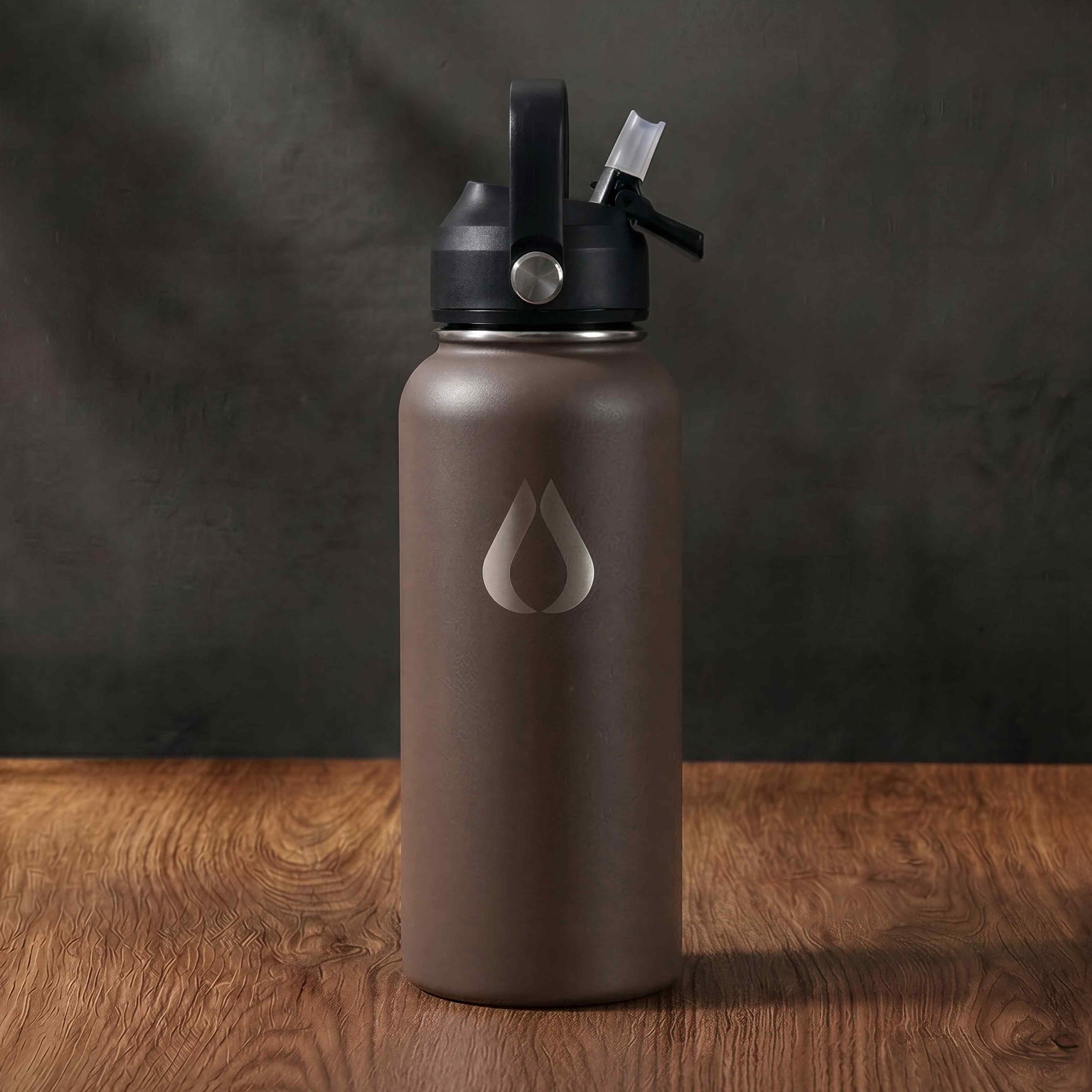 Water Bottle - 960ML - Cocoa