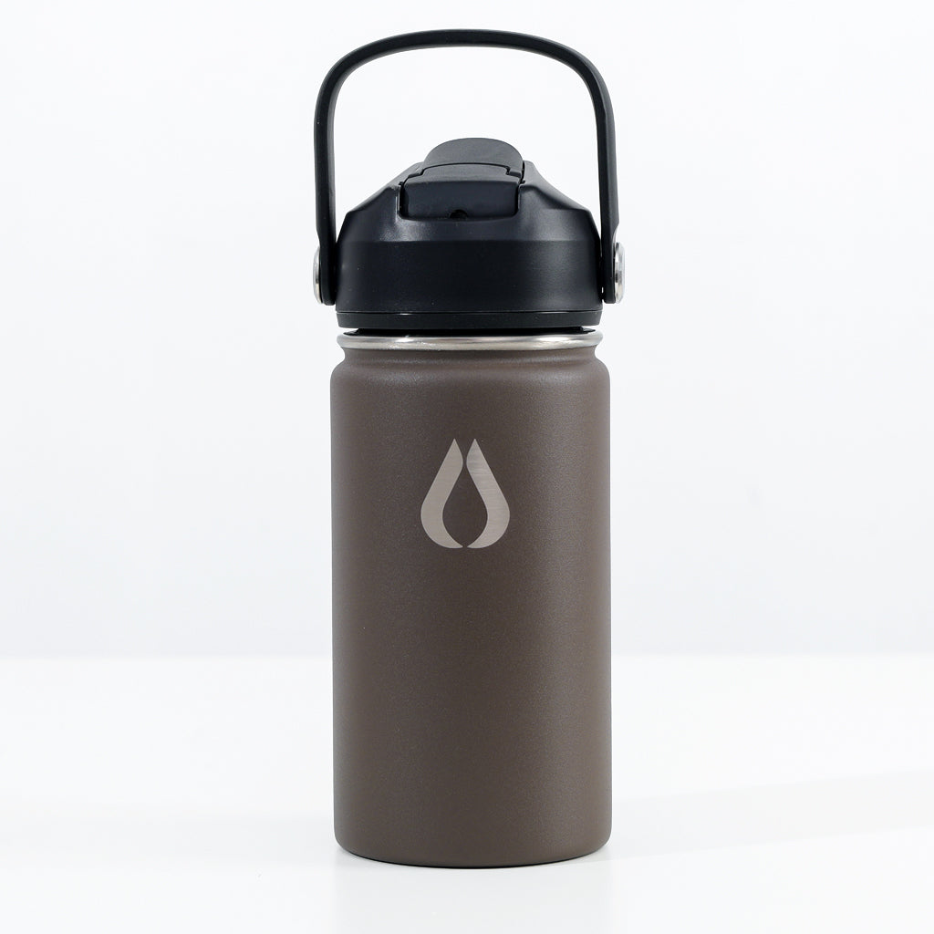 Water Bottle - 350ml - Cocoa