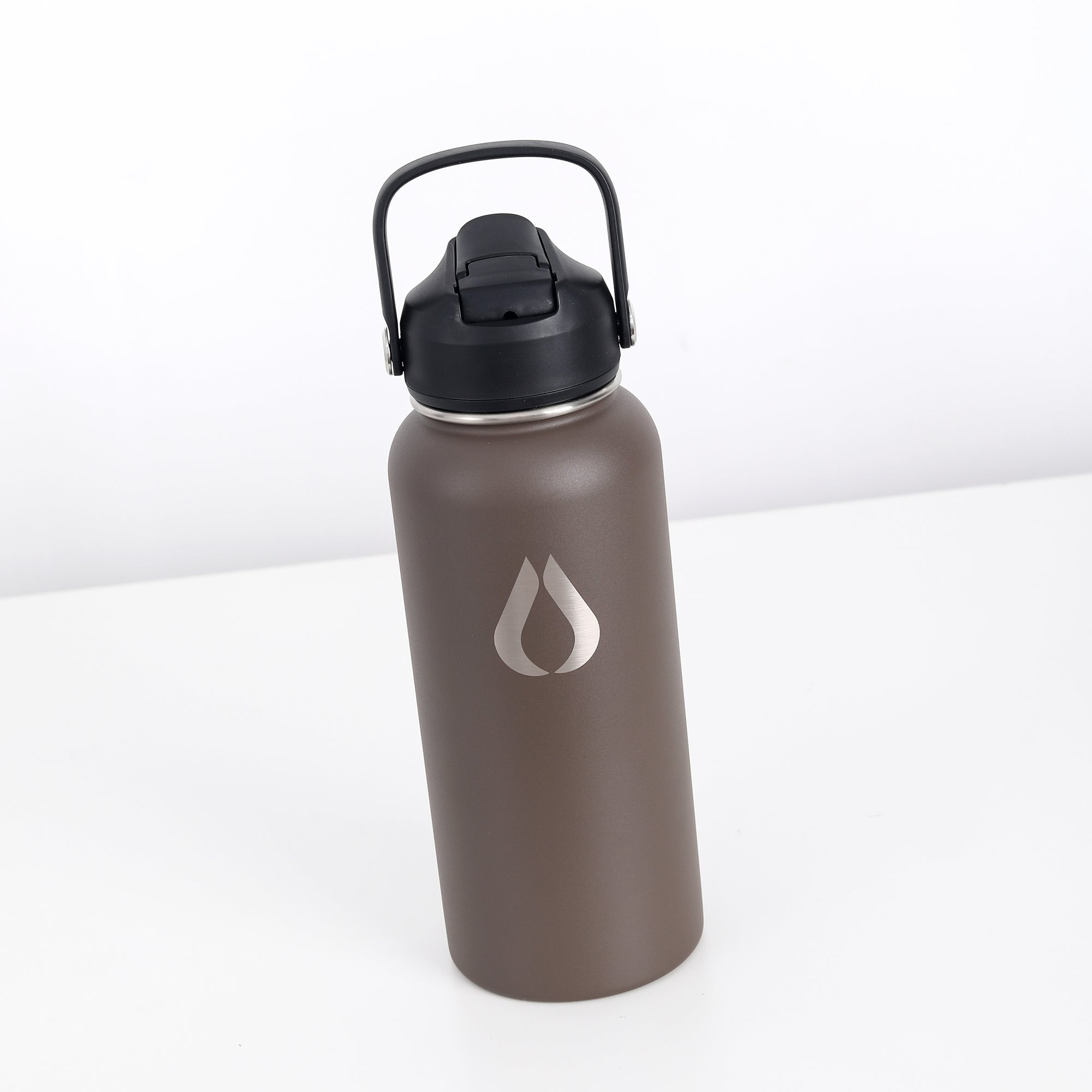Water Bottle - 960ML - Cocoa