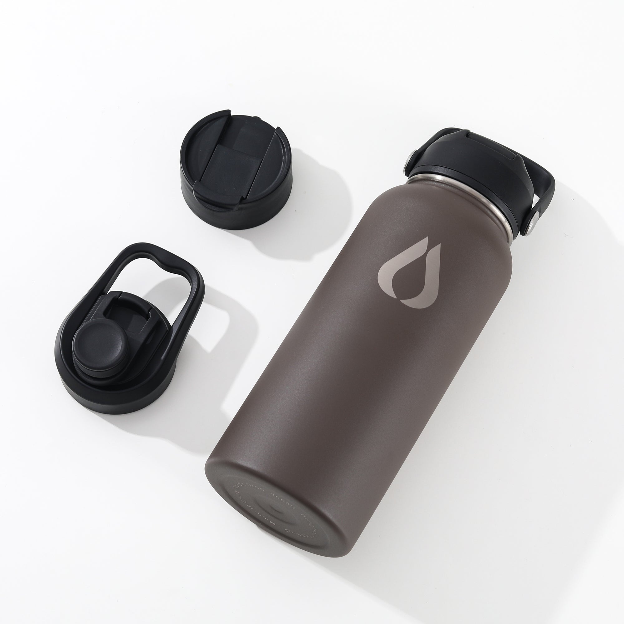 Water Bottle - 960ML - Cocoa