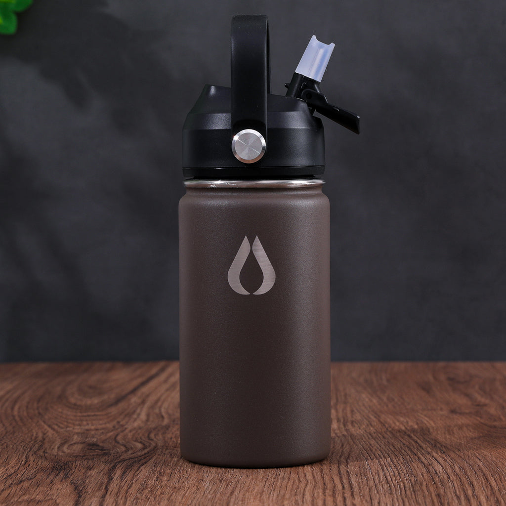 Water Bottle - 350ml - Cocoa