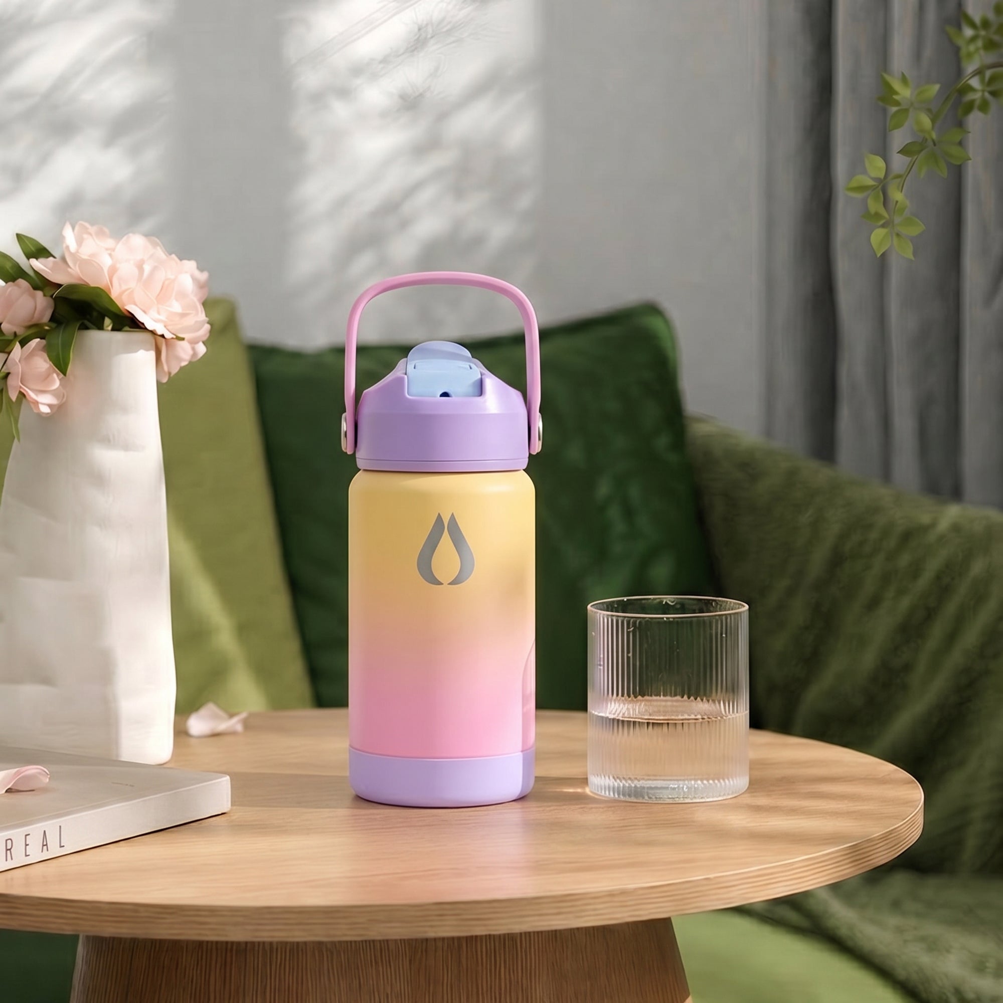Children's Bottle - 350ML - Cotton Candy