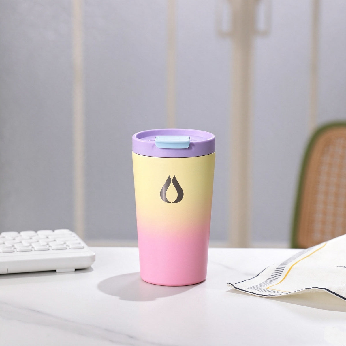 Coffee Mug - 400ML - Black