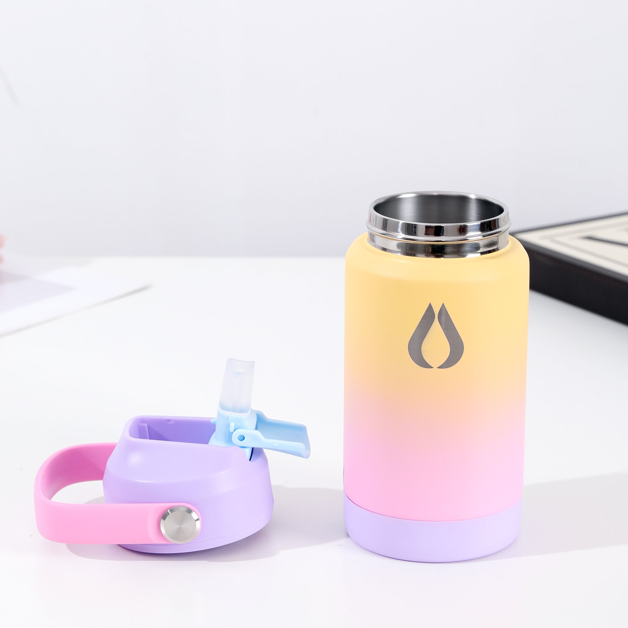 Children's Bottle - 350ML - Cotton Candy