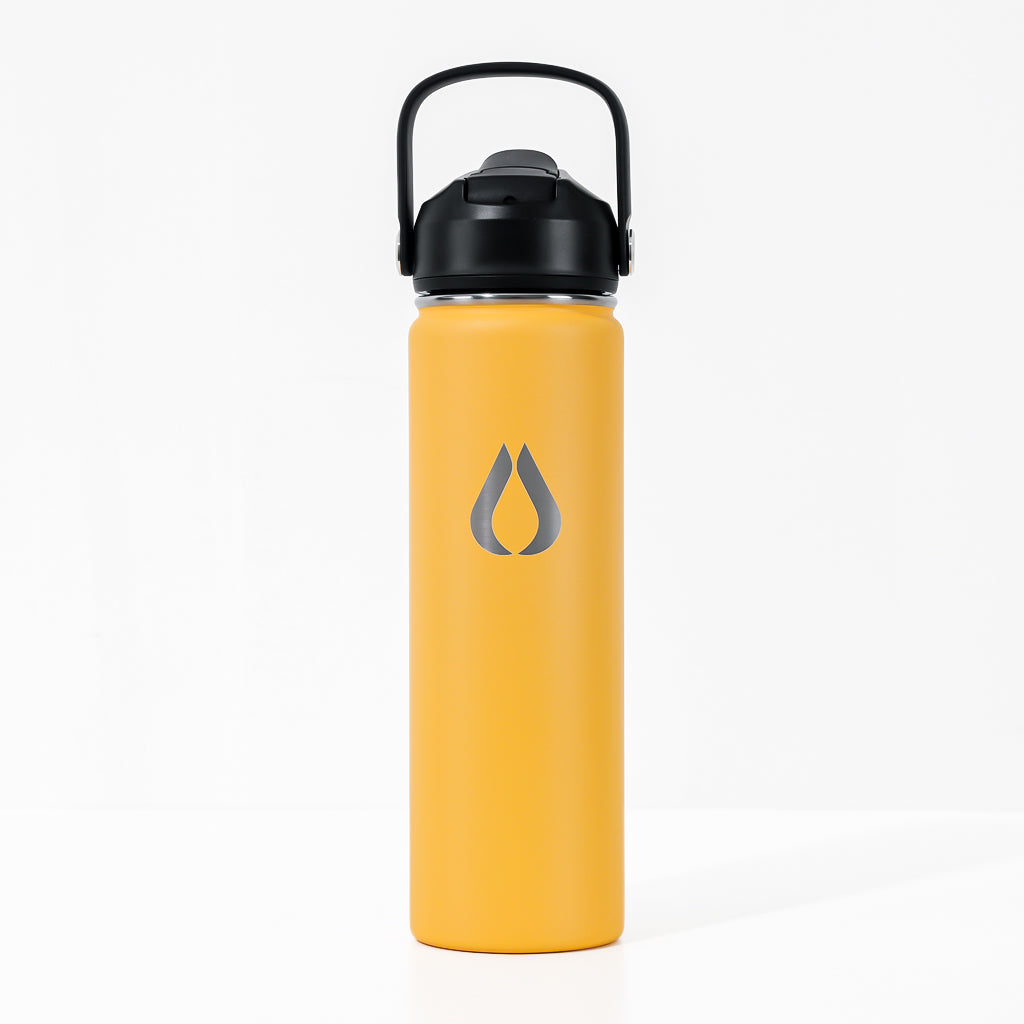 Water Bottle - 650ML - Ginger