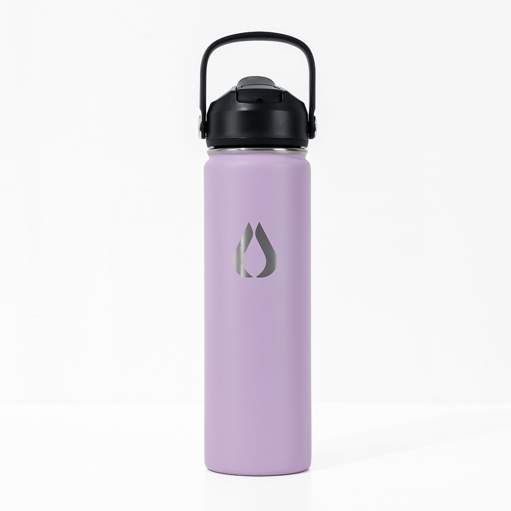 Water Bottle - 650ML - Lavender