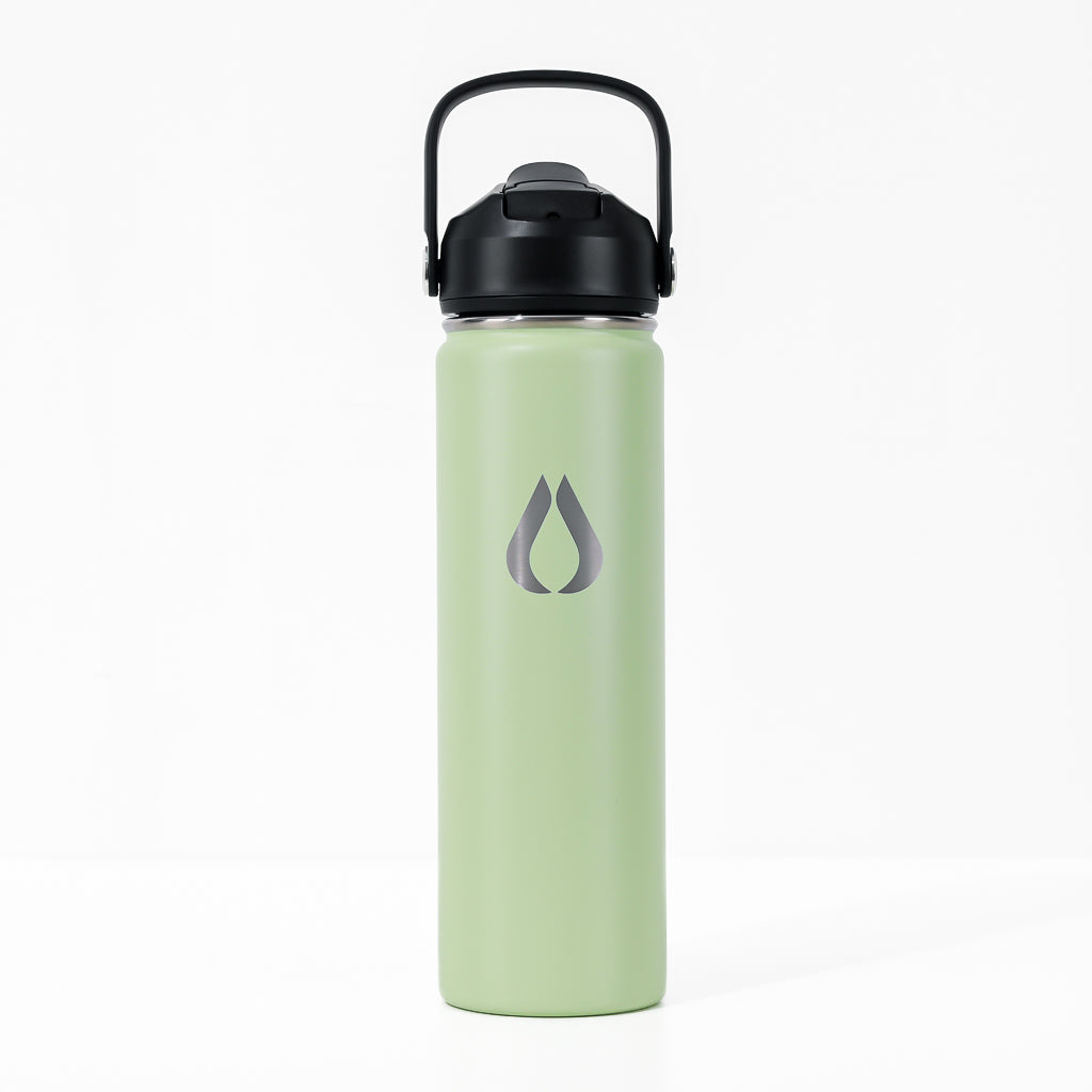 Water Bottle - 650ML - Matcha