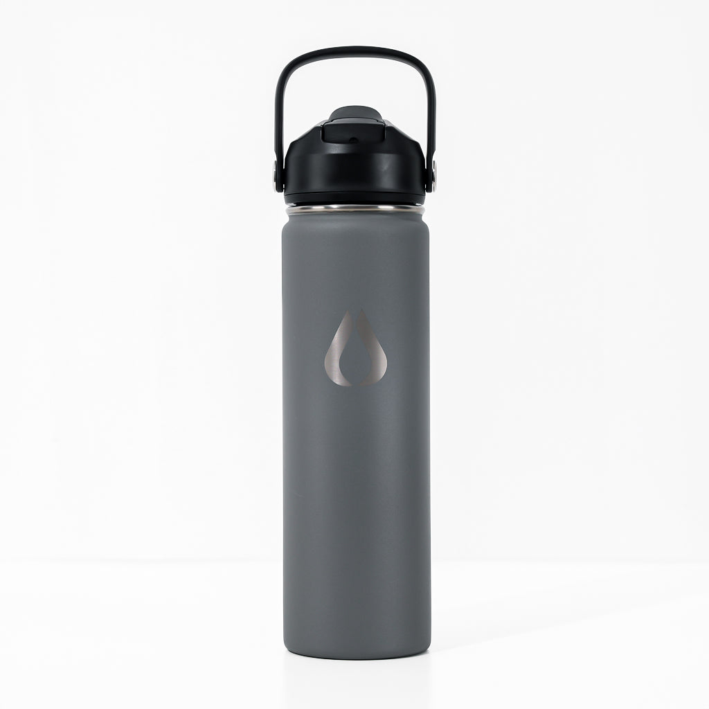 Water Bottle - 650ML - Pewter