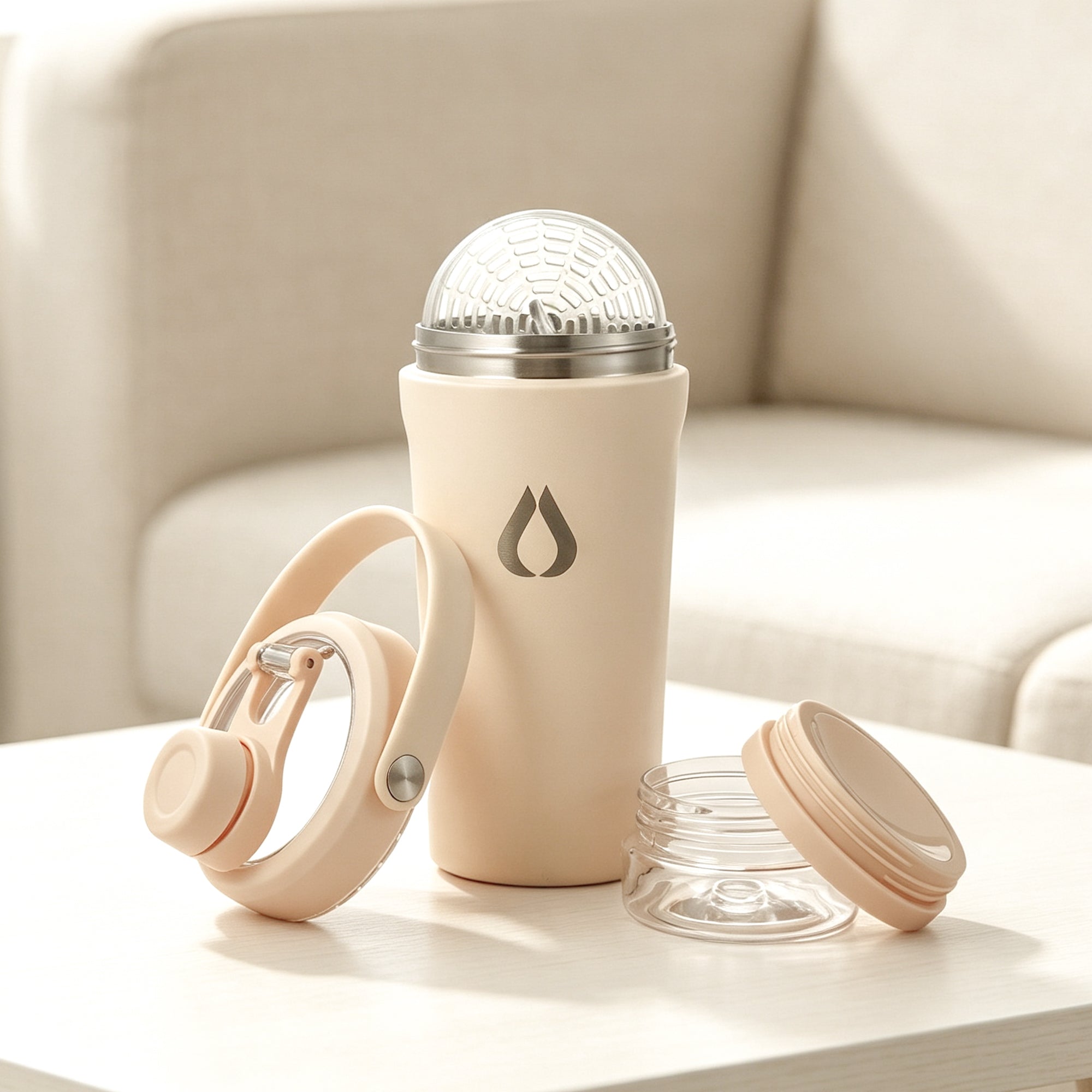 Shaker - 600ml - Cream