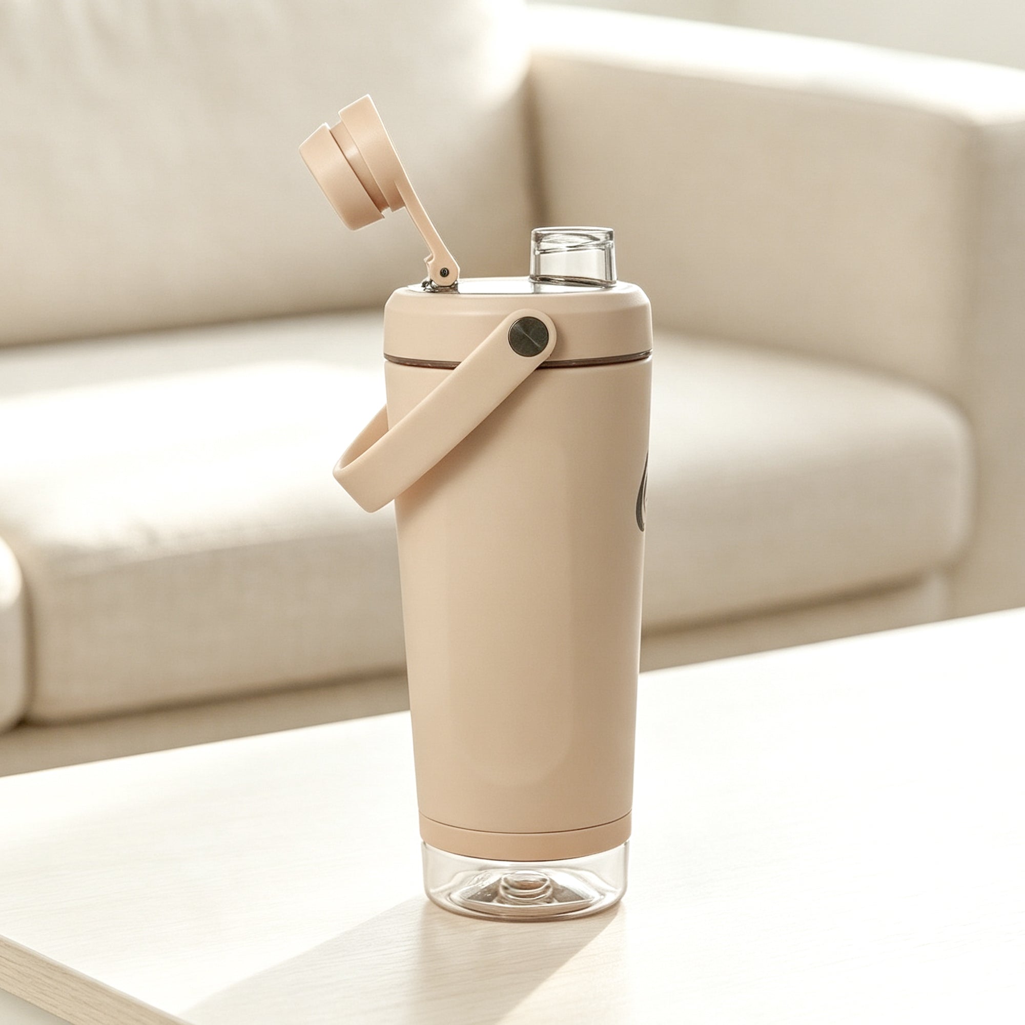 Shaker - 600ml - Cream