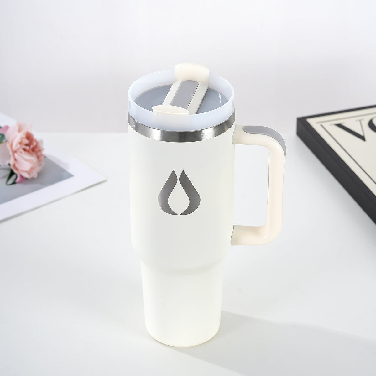 Tumbler - 1200ML - Cream