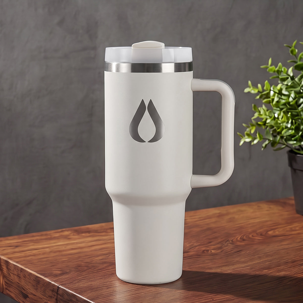 Tumbler - 1200ML - Cream