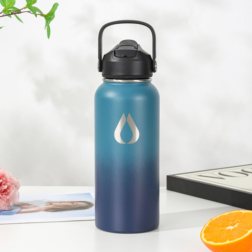 Water Bottle - 960ML - Dark Night