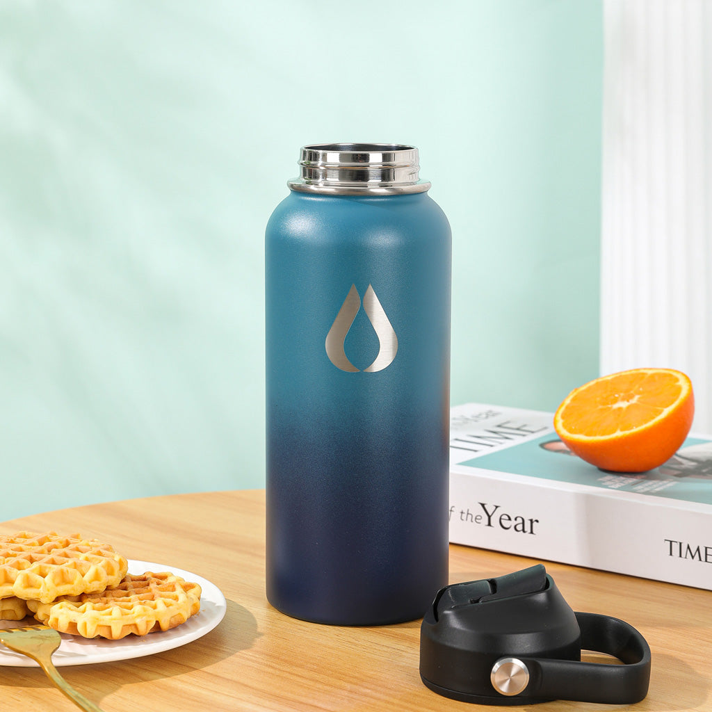 Water Bottle - 960ML - Dark Night
