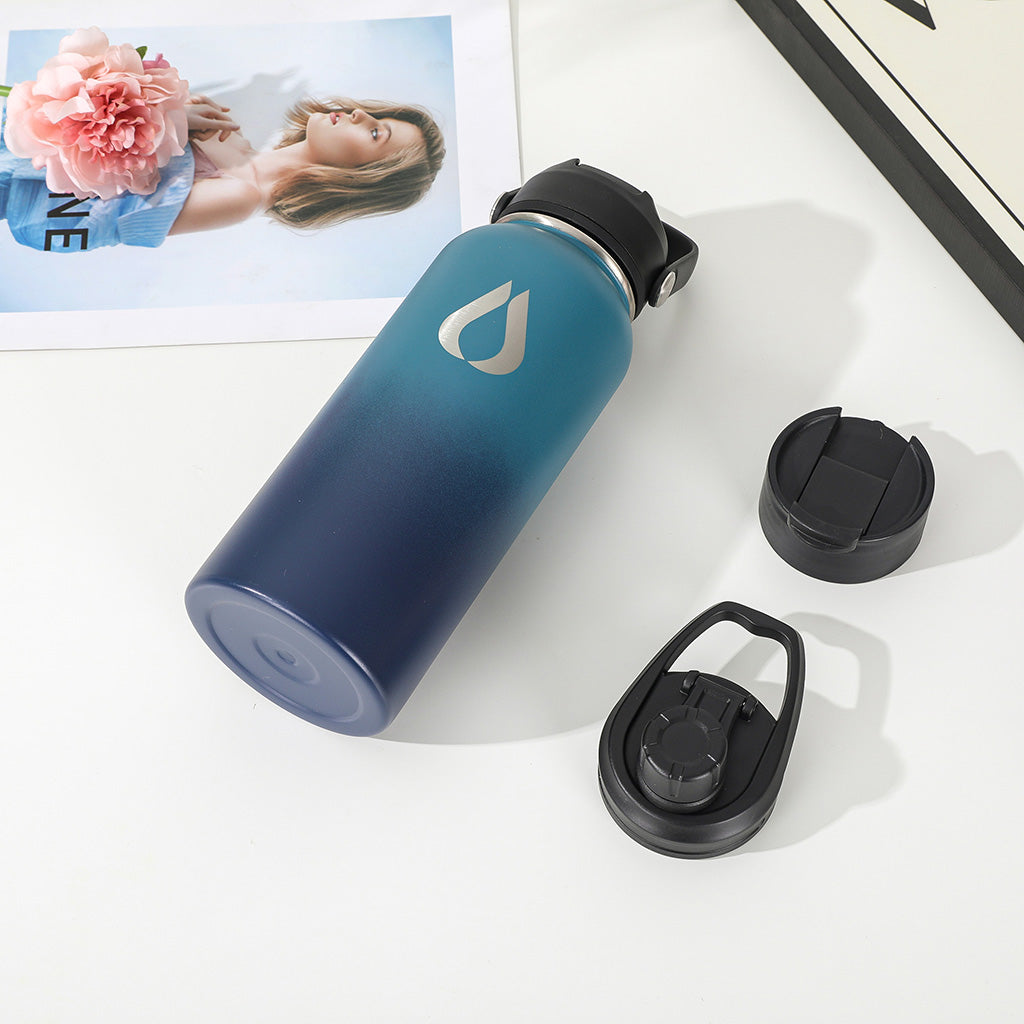 Water Bottle - 960ML - Dark Night
