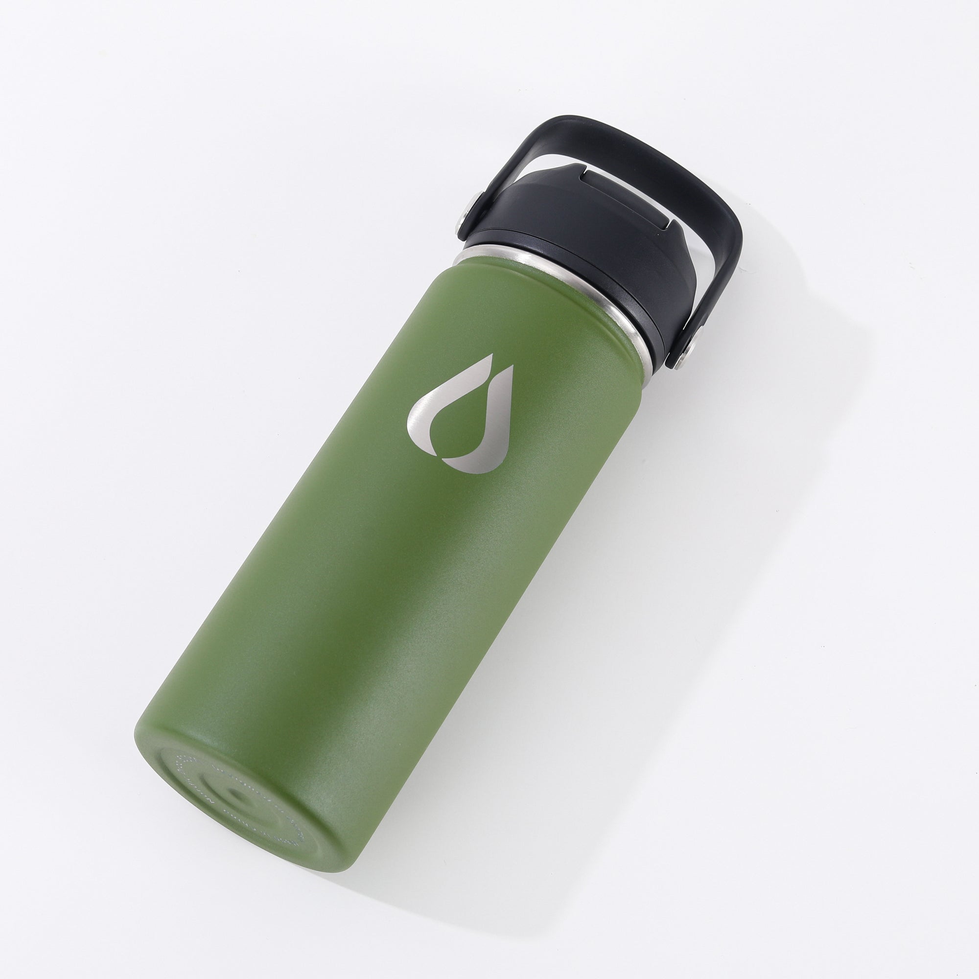 Water Bottle - 500ML - Dark Olive