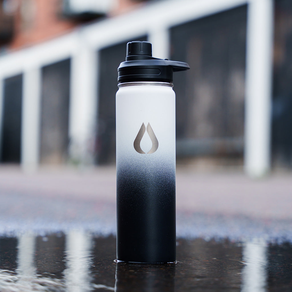 Water Bottle – 650ML – Day & Night