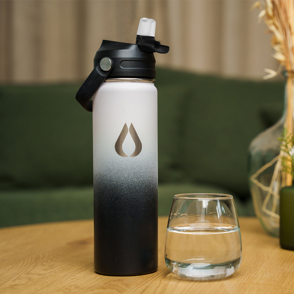 Water Bottle – 650ML – Day & Night