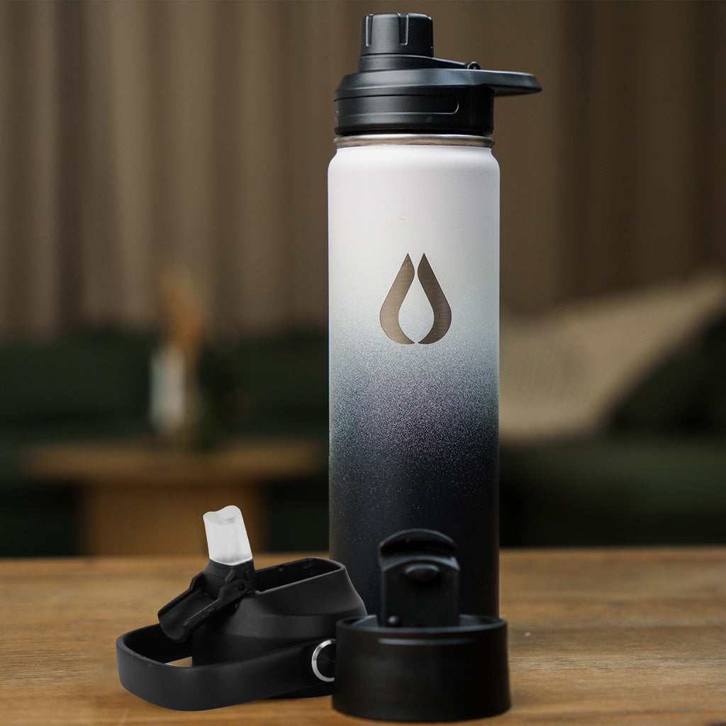 Water Bottle – 650ML – Day & Night