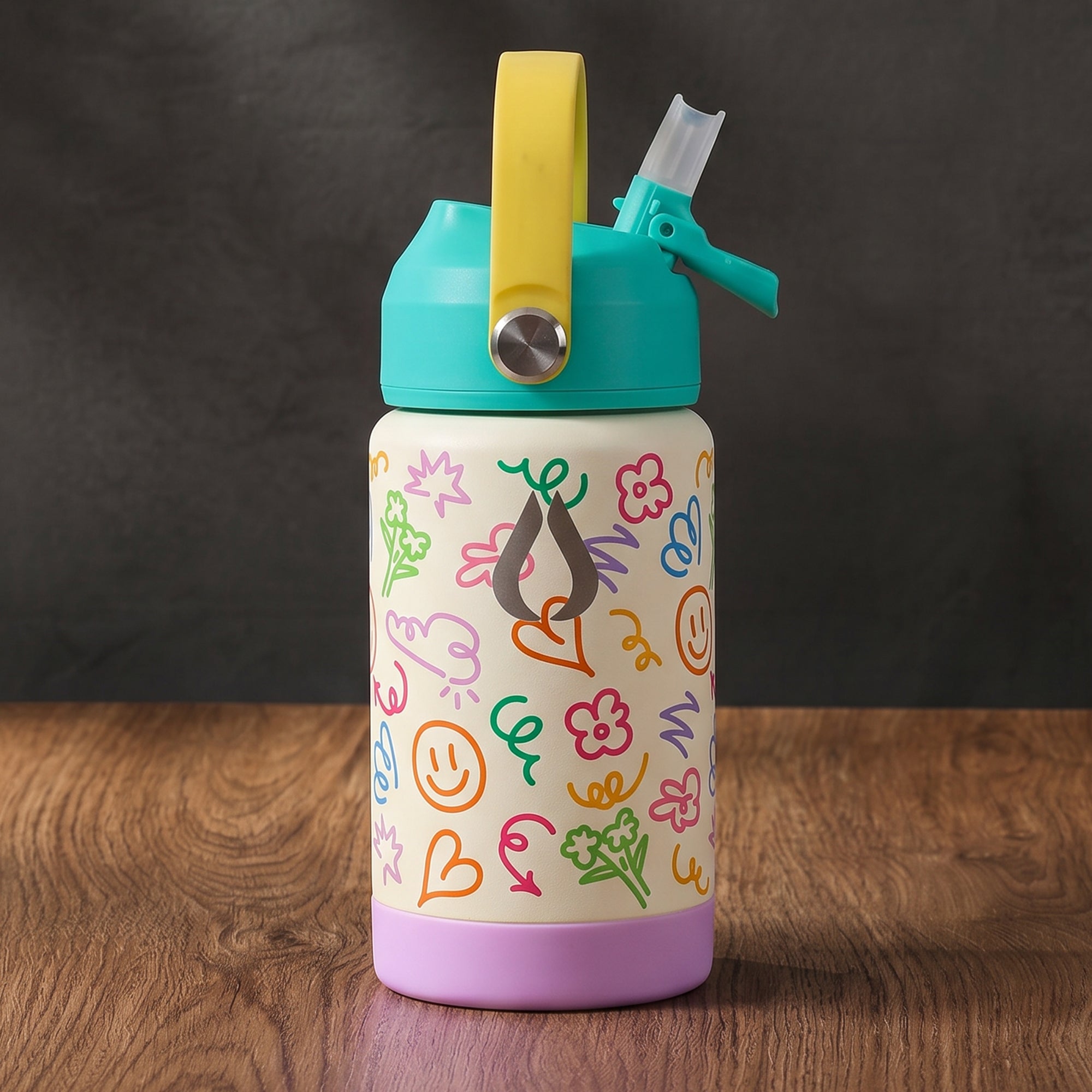 Children's Bottle - 350ML - Doodles