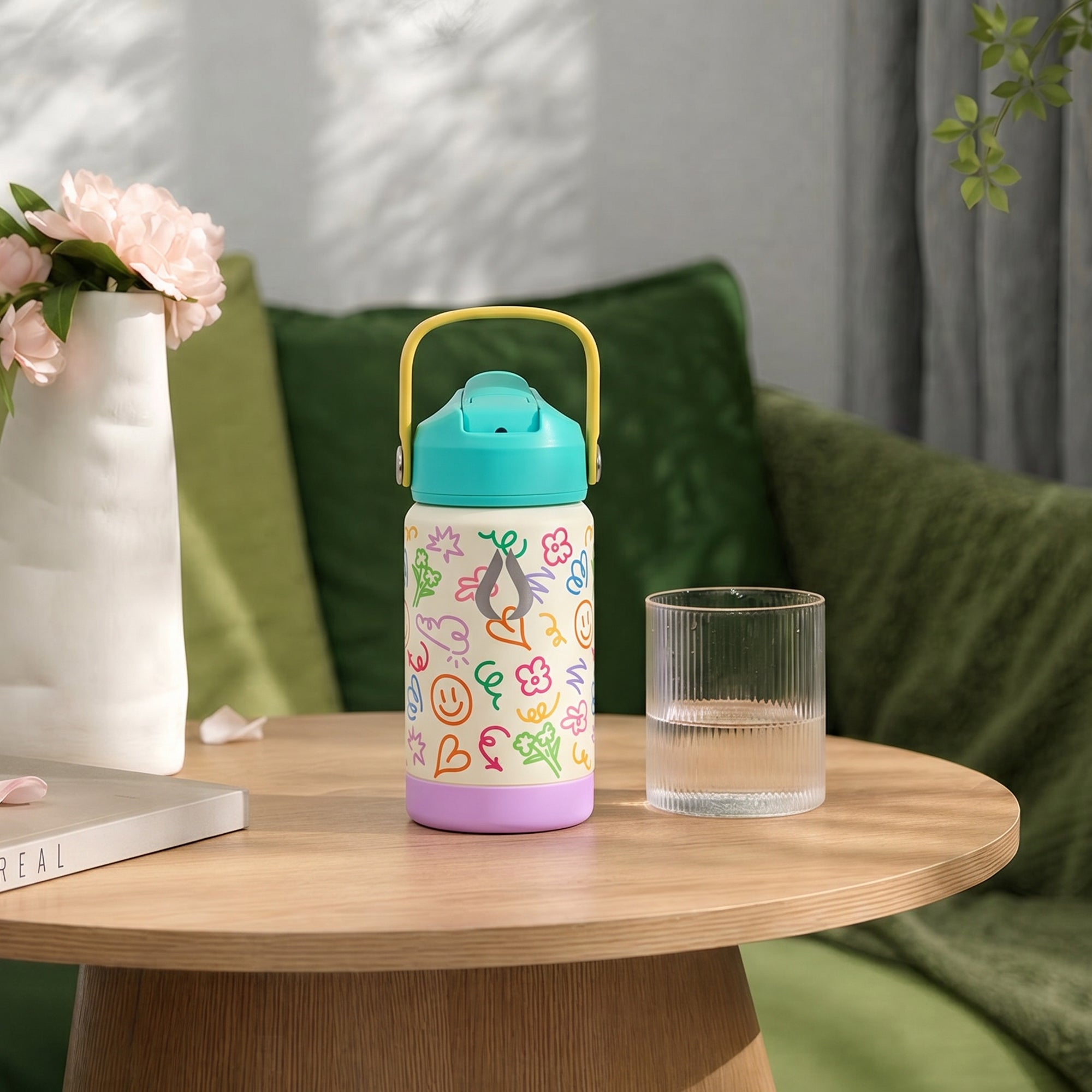 Children's Bottle - 350ML - Doodles