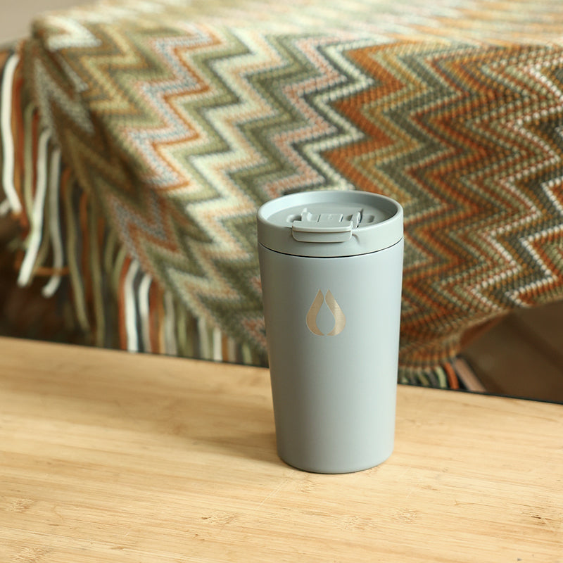 Coffee Mug - 400ML - Pewter