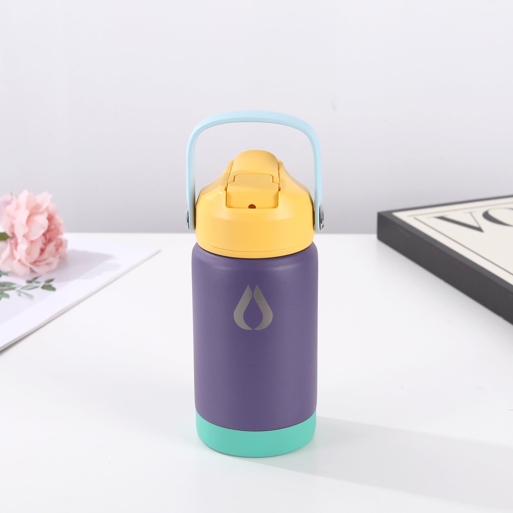 Children's Bottle - 350ML - Black