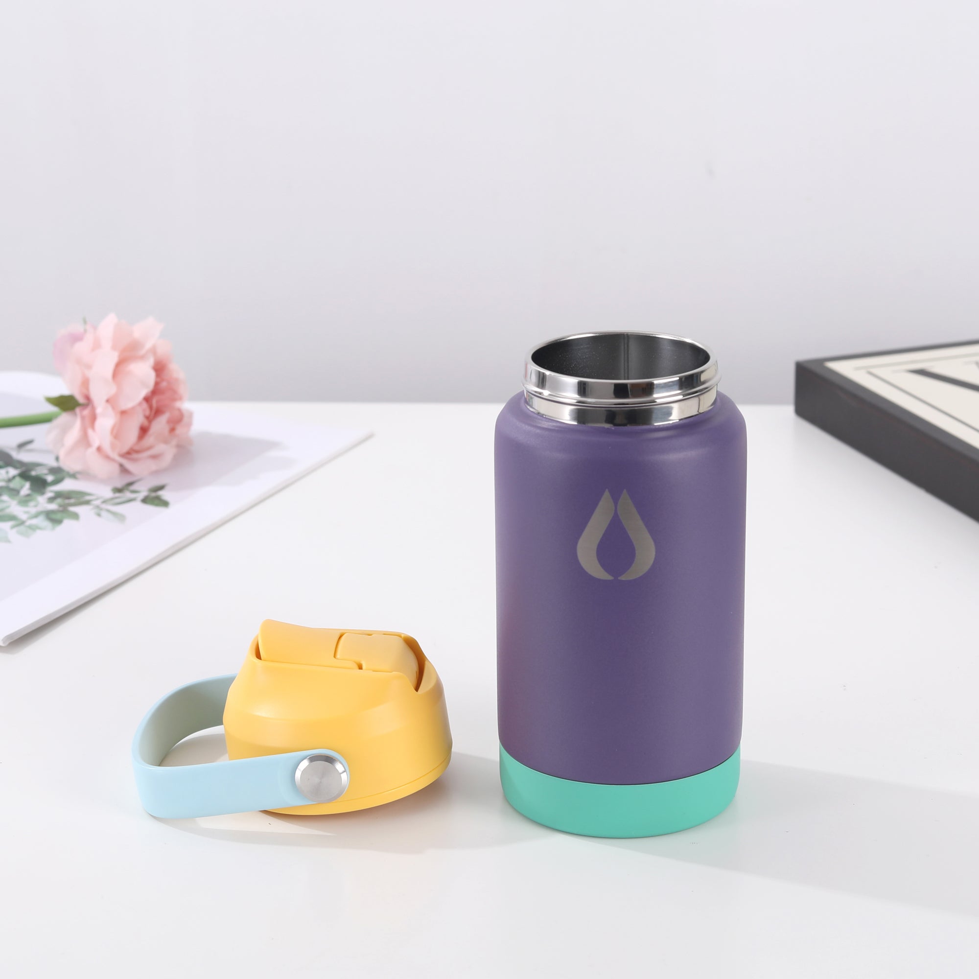 Children's Bottle - 350ML - Black