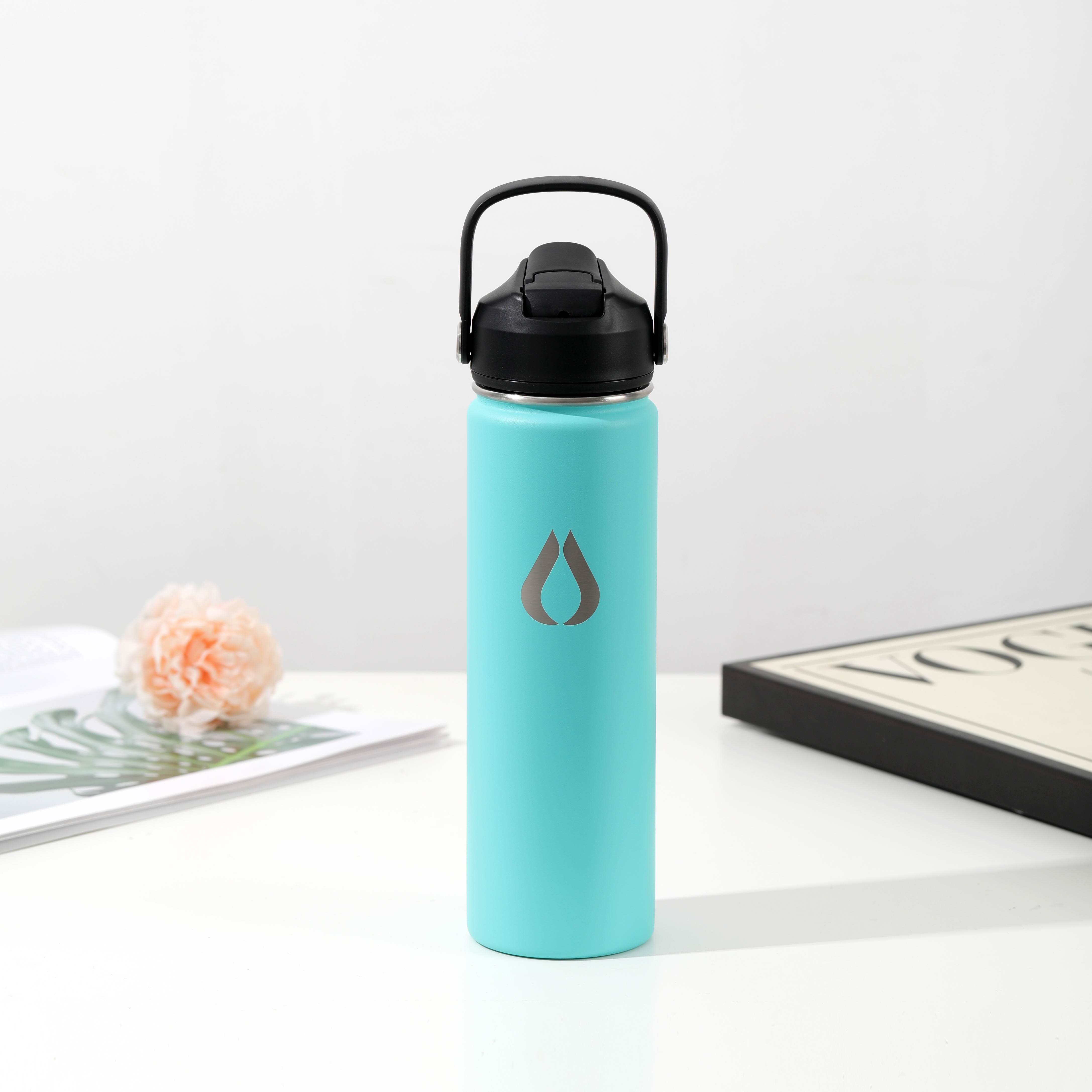 Water Bottle - 650ML - Turquoise