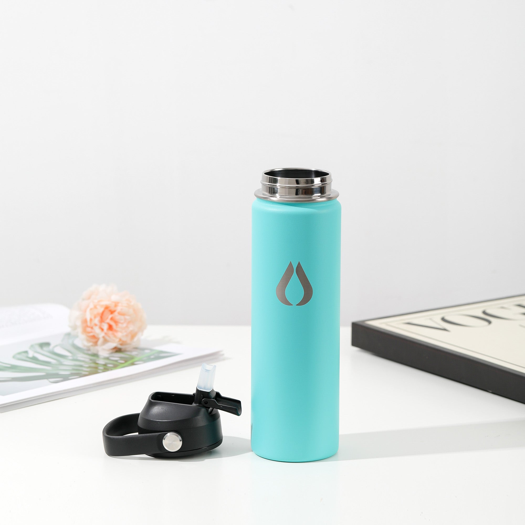 Water Bottle - 650ML - Turquoise