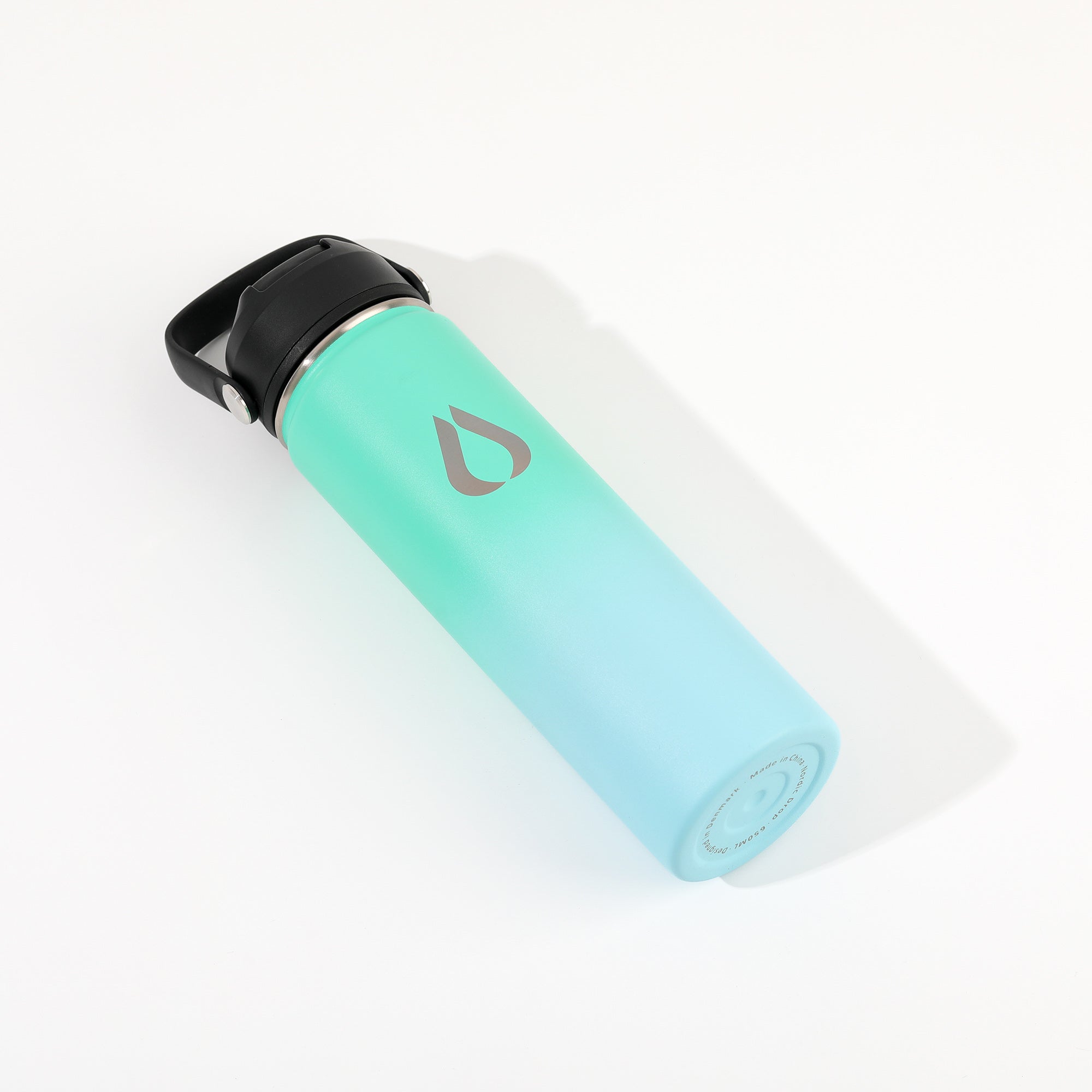 Water Bottle - 650ML - Green Sky