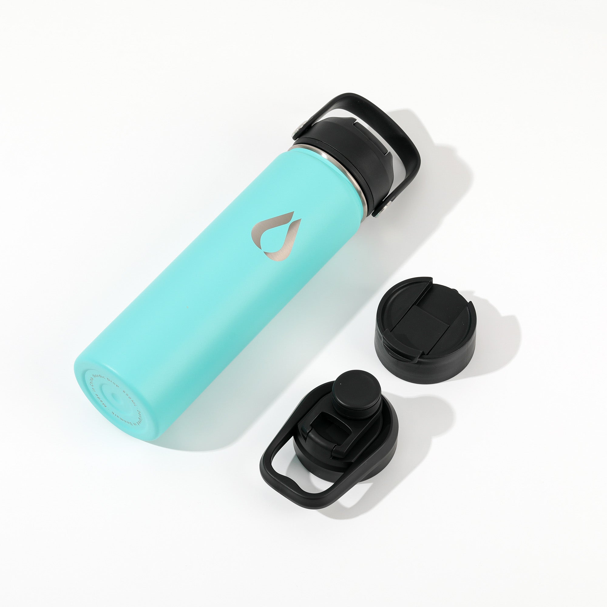Water Bottle - 650ML - Turquoise
