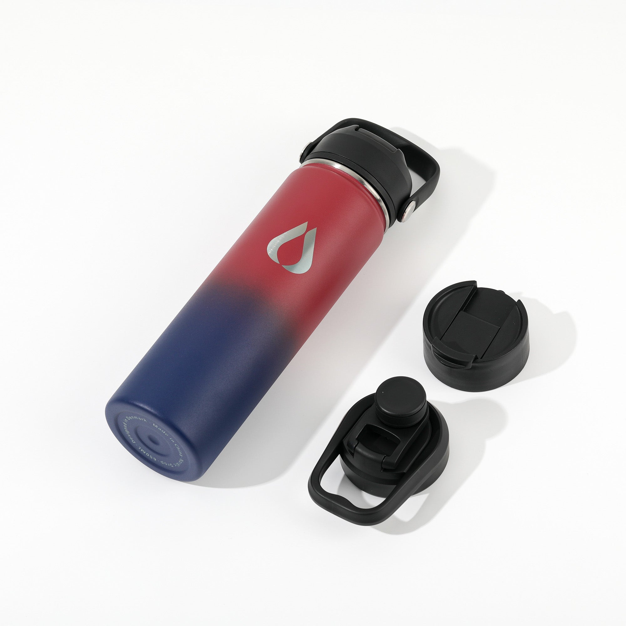 Water Bottle - 650ML - Obsidian