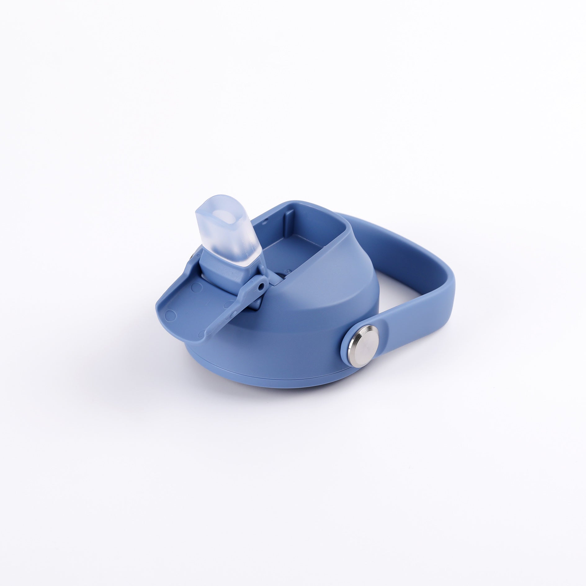 Straw Lid - Blue (Kids)
