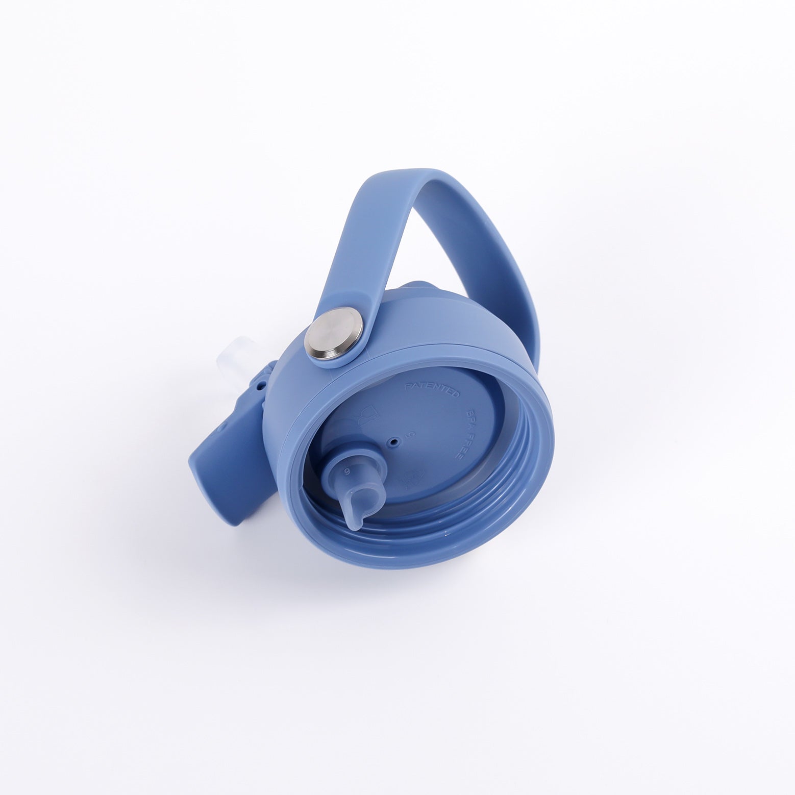 Straw Lid - Blue (Kids)