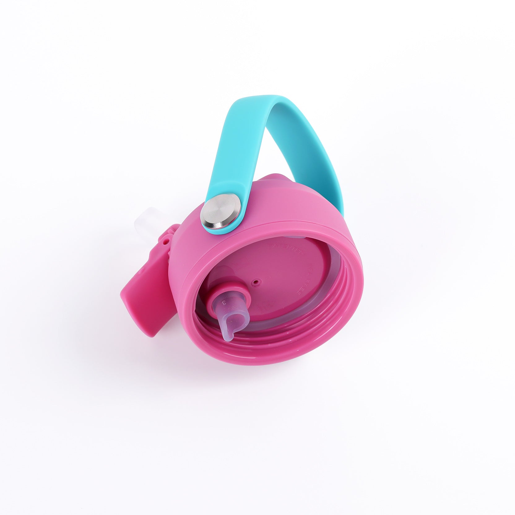 Straw Lid - Bubblegum (Kids)