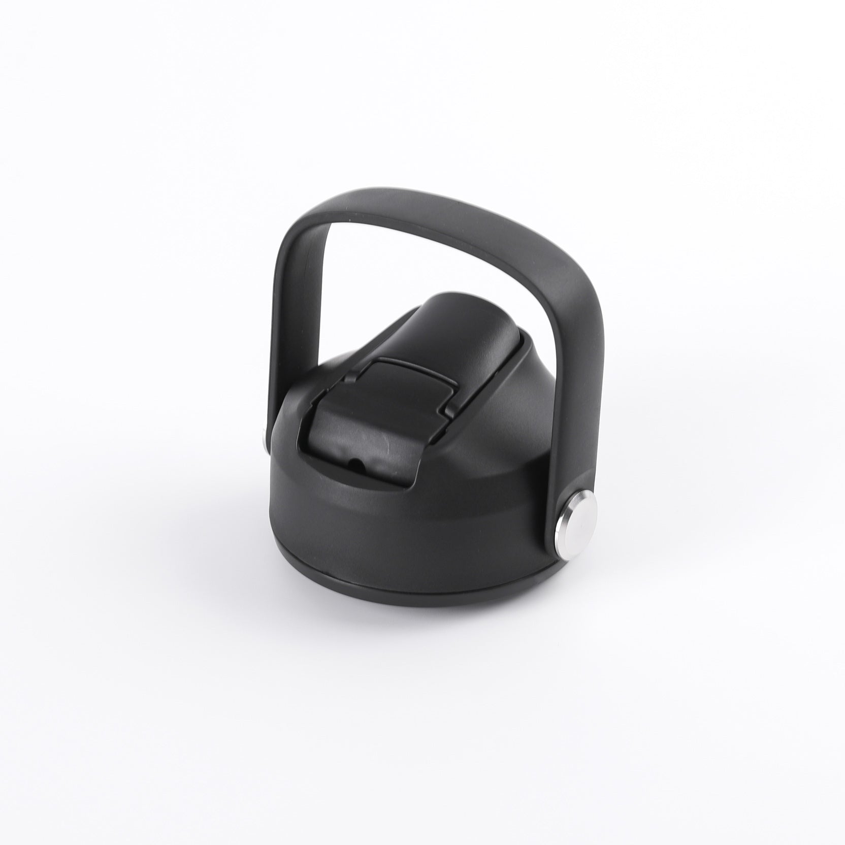 Straw Lid - Black (Kids)