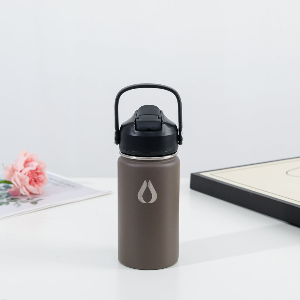 Water Bottle - 350ml - Cocoa