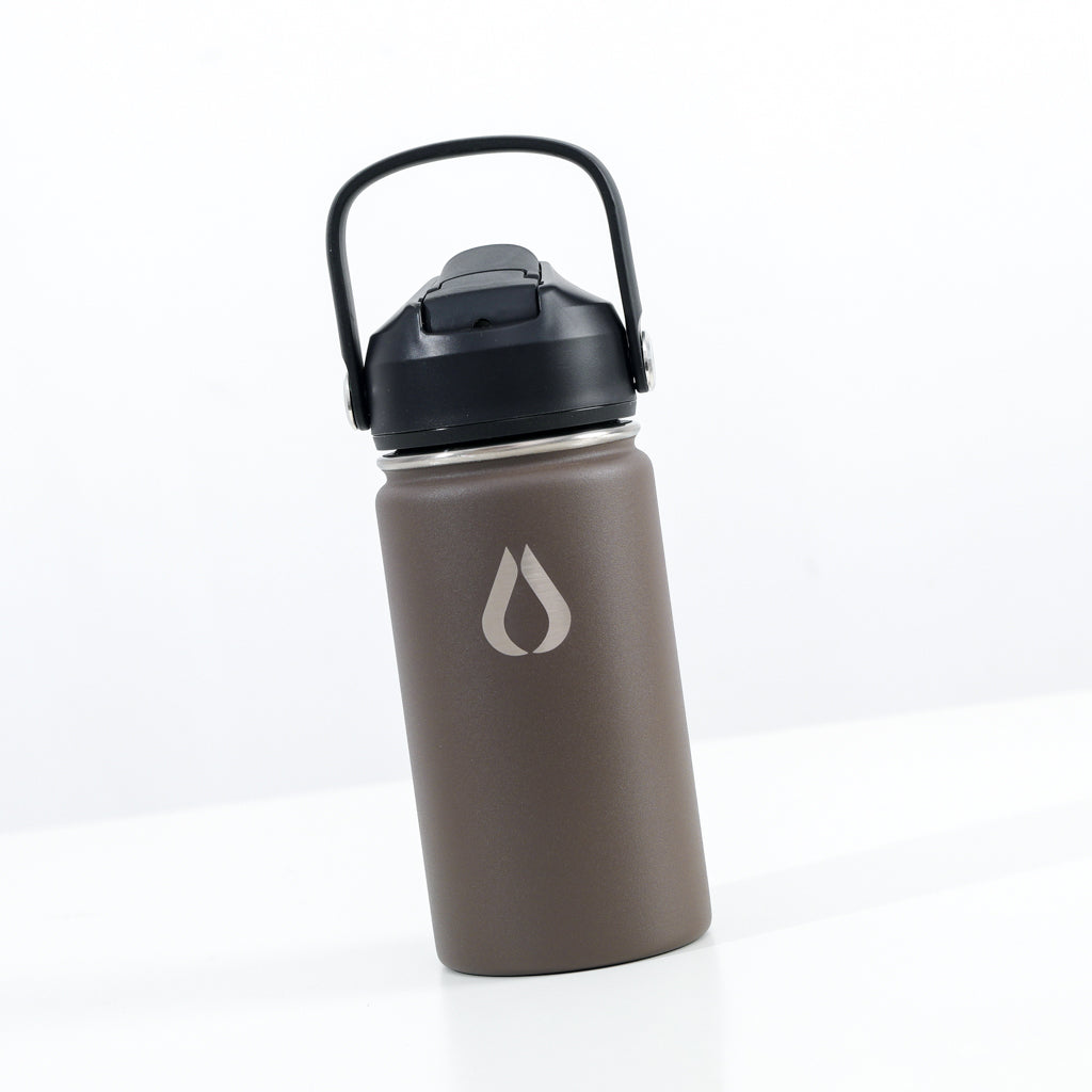Water Bottle - 350ml - Cocoa