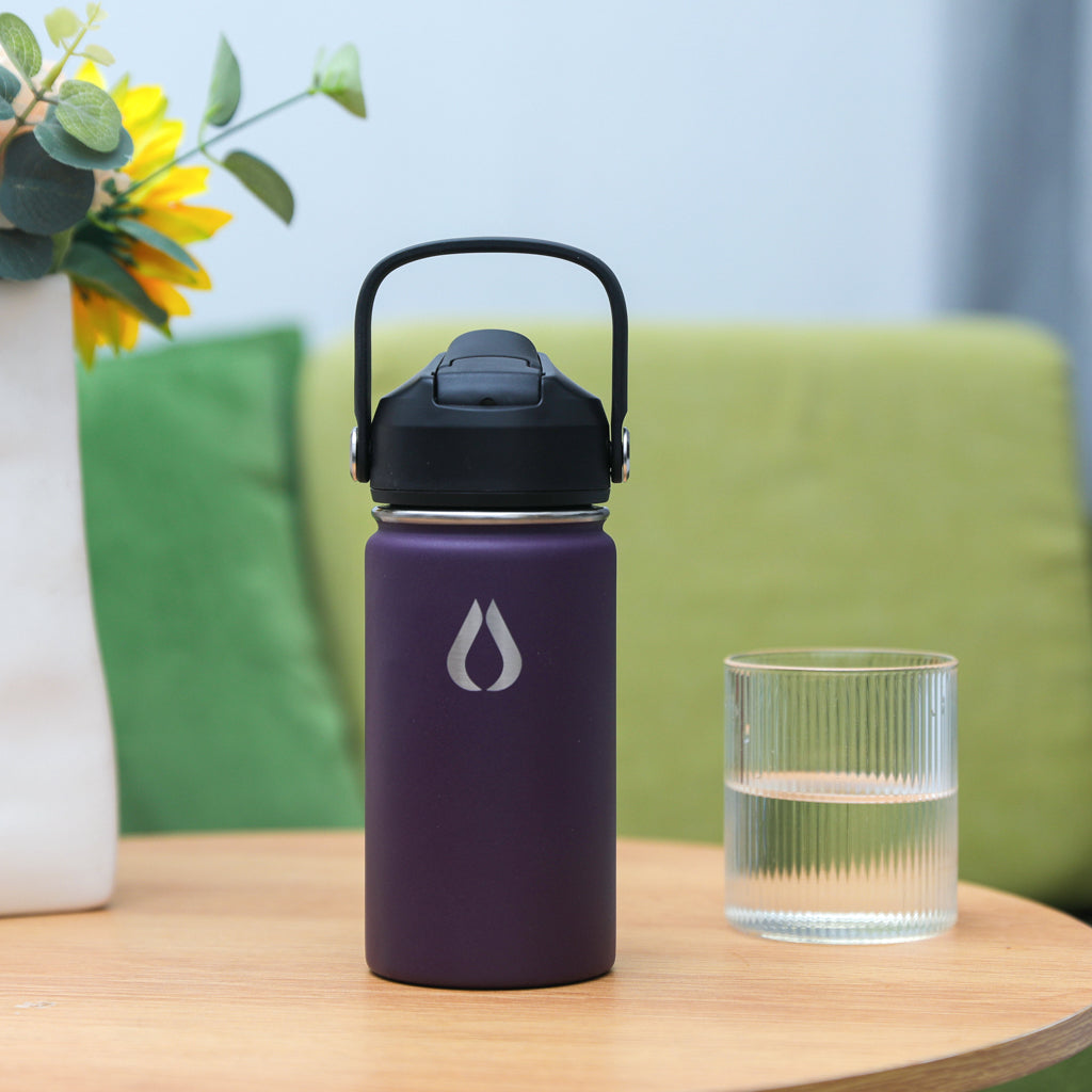 Water Bottle - 350ml - Berry