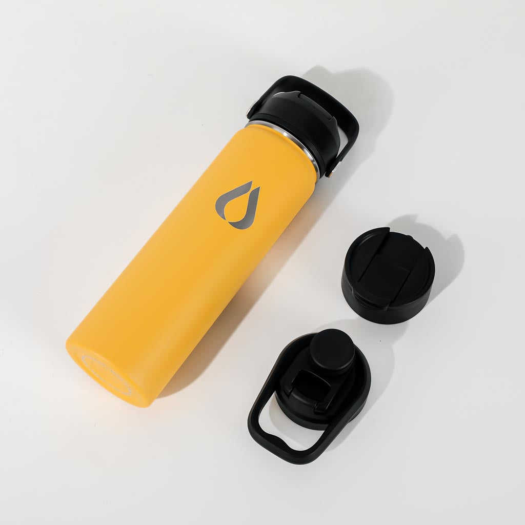 Water Bottle - 650ML - Ginger