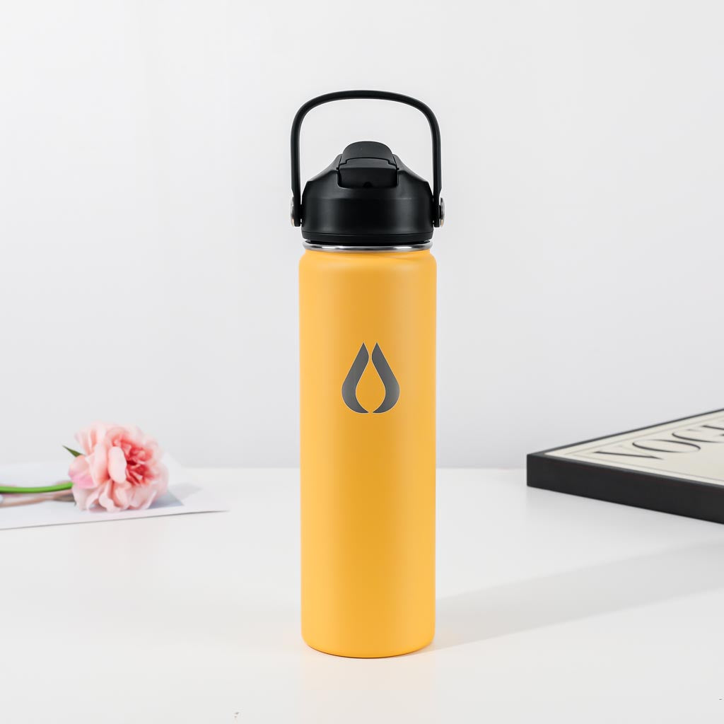 Water Bottle - 650ML - Ginger