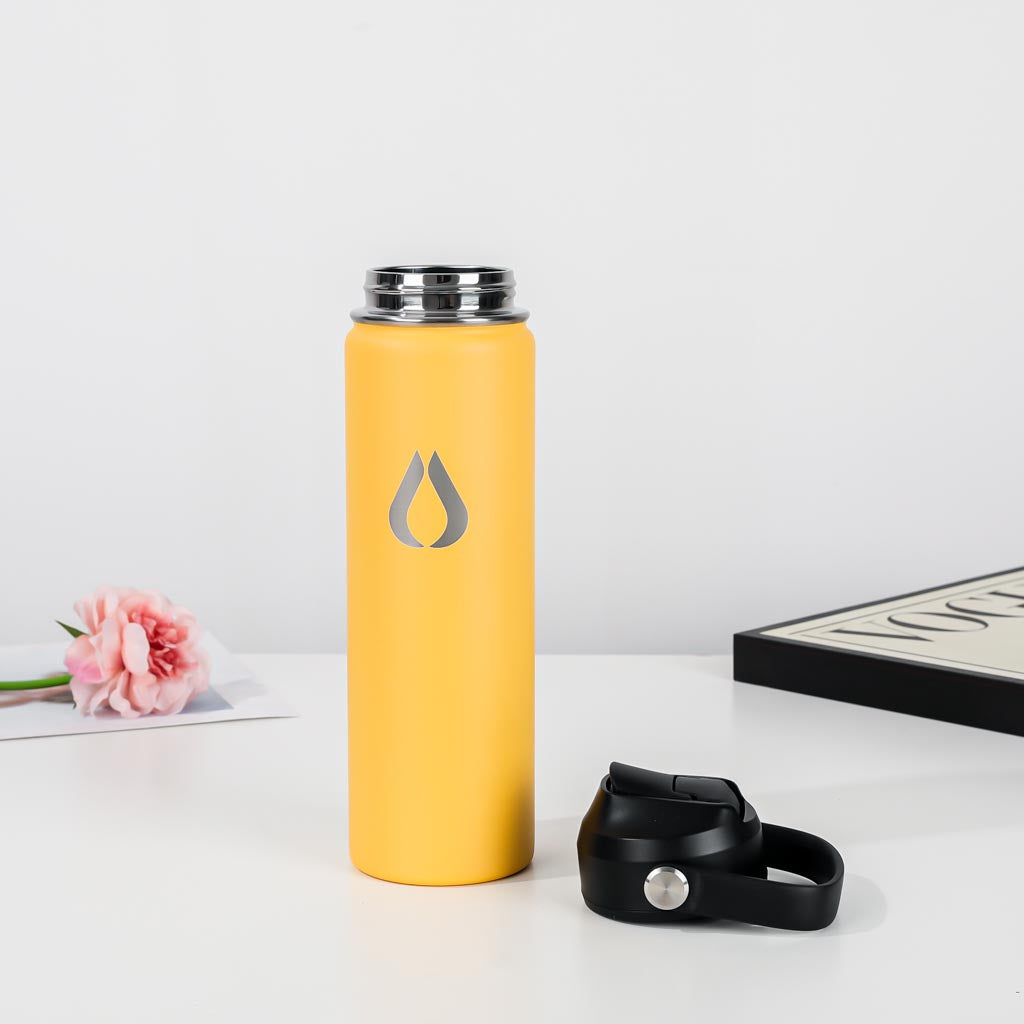 Water Bottle - 650ML - Ginger