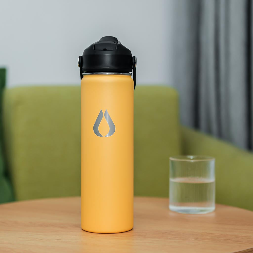 Water Bottle - 650ML - Ginger