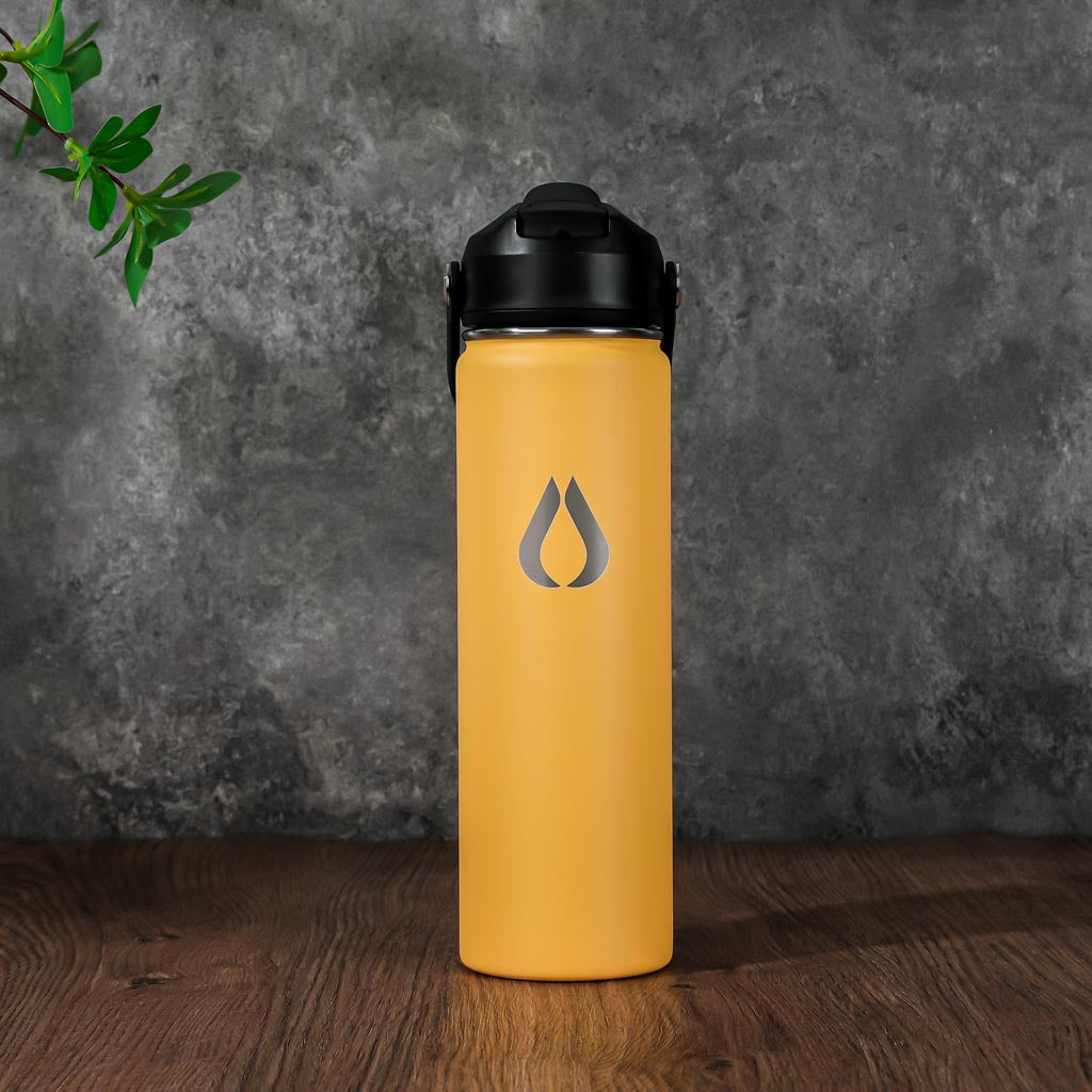 Water Bottle - 650ML - Ginger